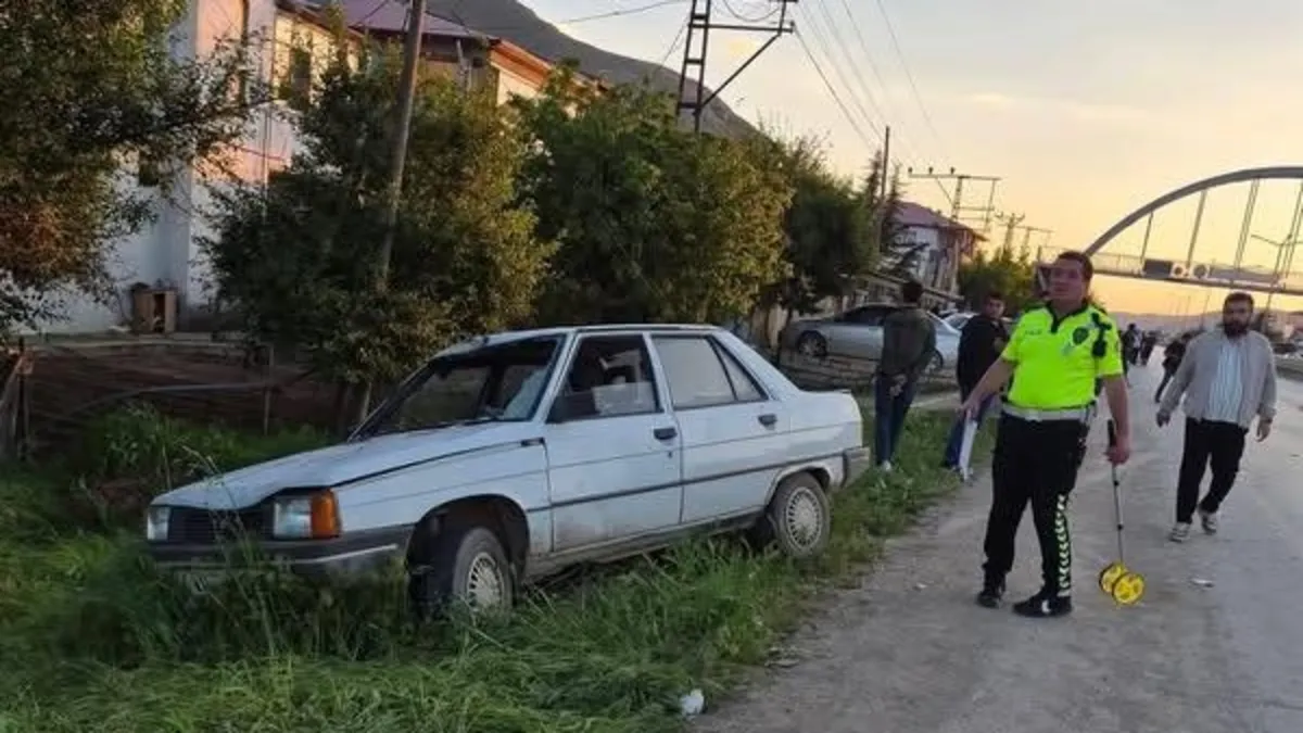 Yolun karşısına geçmek isterken canından oldu