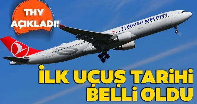 Son Dakika Ucuslar 1 Haziran Da Basliyor Son Dakika Haberler