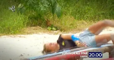 Survivor 112. Bölüm Fragmanı izle! Yeni bölümde korkutan anlar: Nisa parkurda sakatlanıyor! | Video