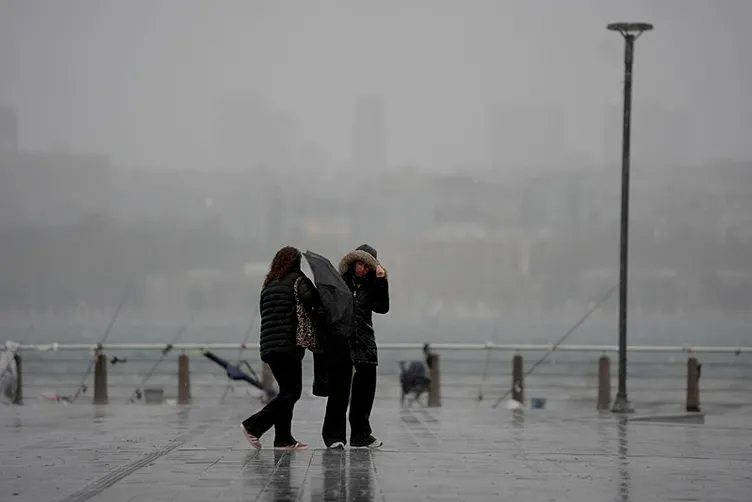 SON DAKİKA | Meteoroloji’den İstanbul için hava durumu uyarısı! Günlerce sürecek, kuvvetli geliyor: O illere kar alarmı