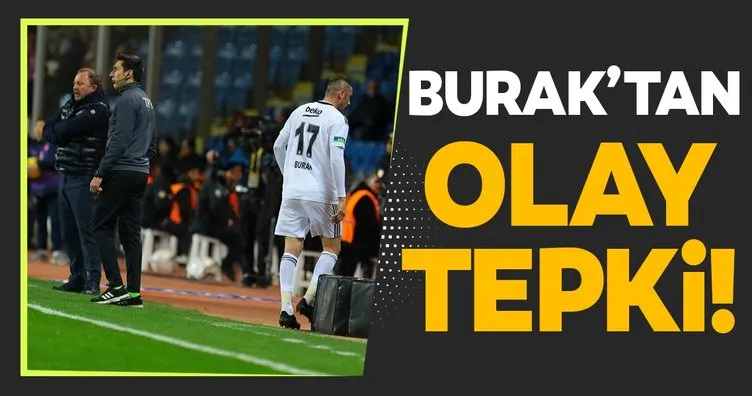 Medipol Başakşehir - Beşiktaş maçına Burak Yılmaz damga vurdu! Tepki...