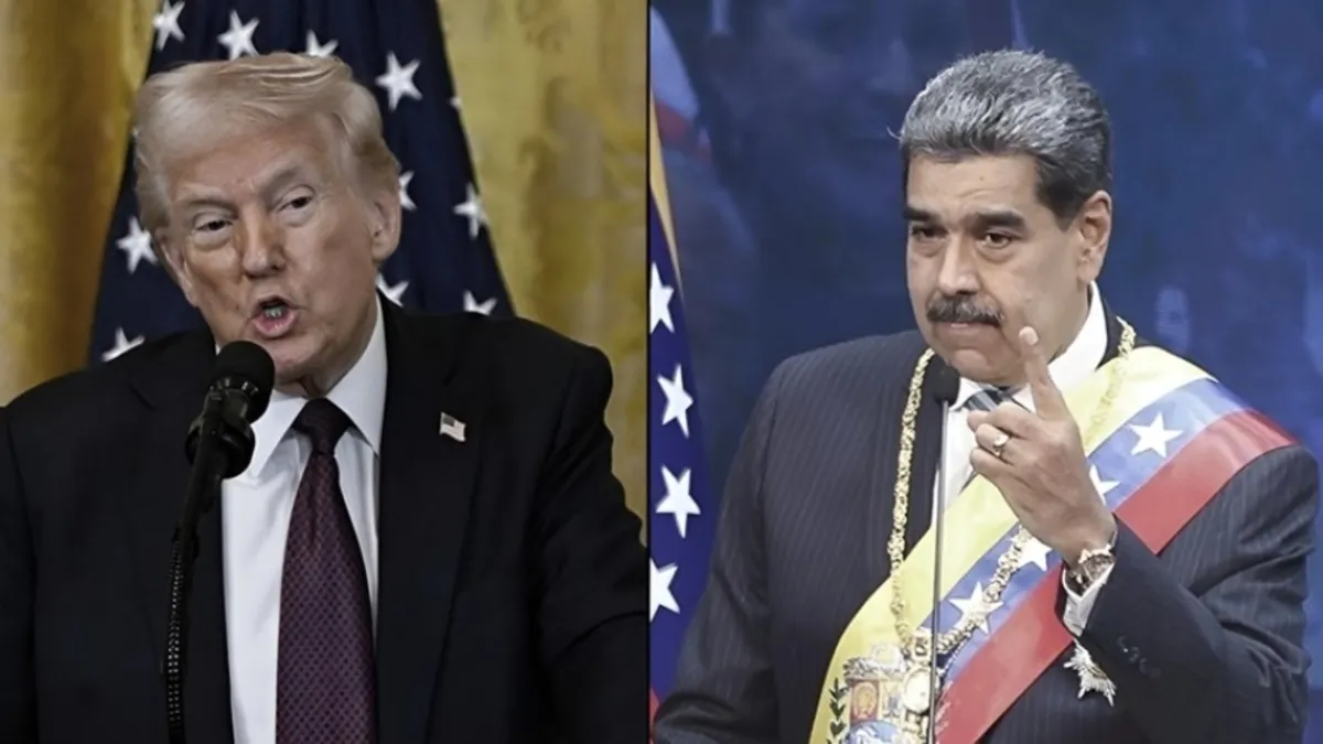 Trump’tan gizli operasyon kararı: CIA Venezuela’da tam yetkiyle görevlendirildi Trump’tan gizli operasyon kararı: CIA Venezuela’da tam yetkiyle görevlendirildi