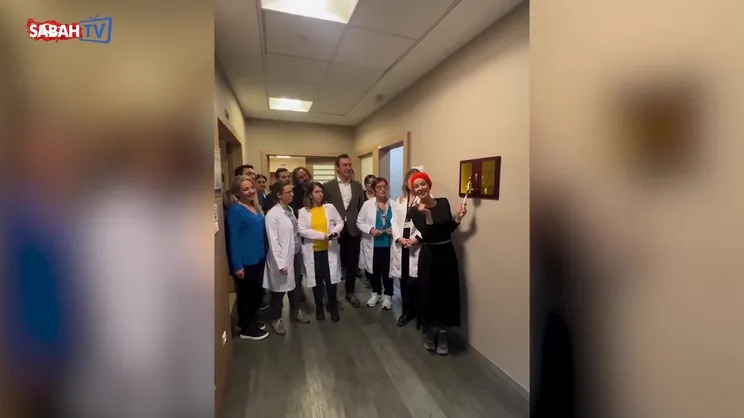 Kanser tedavisi gören Nursel Ergin'den müjdeli haber! 