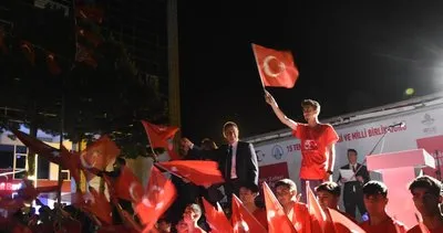 Bitlis’te 15 Temmuz Demokrasi ve Milli Birlik Günü coşkuyla kutlandı