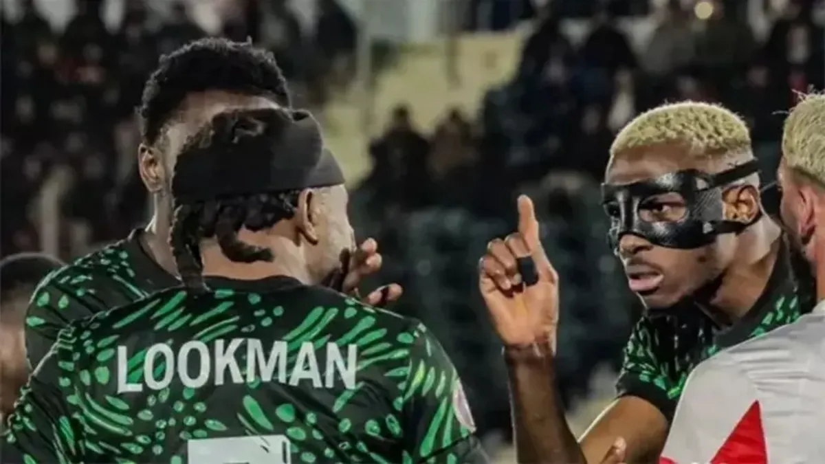 Osimhen–Lookman tartışması böyle bitti!