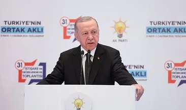 Başkan Erdoğan’dan AK Parti Kızılcahamam Kampı’nda flaş mesajlar: Siyaseti milletimizle yaptık