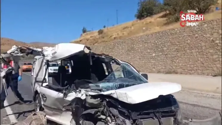 Van’da feci kaza: 3 ölü, 3 yaralı | Video