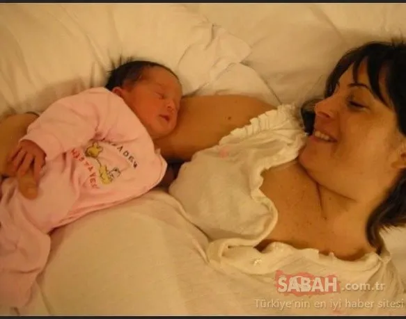 Oyuncu Sevinç Erbulak kızı Kavin’in yeni yaşını böyle kutladı! ’Bu fotoğraf ilk anımız… 18’ine 5 kala!’