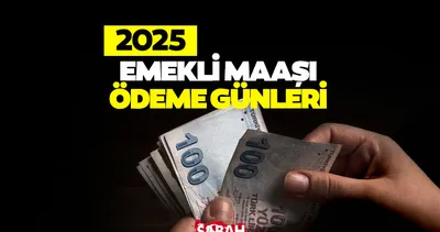EMEKLİ MAAŞI ÖDEME TARİHLERİ 4A-4B-4C | Ayın 17,18,19,20,21,22,23,24,25,26’sında maaş alan emekliler dikkat!