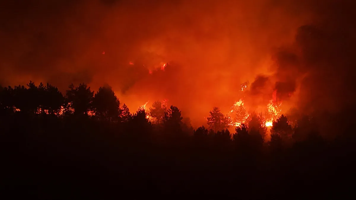 Karabük ilindeki orman yangınları 7 gün sonra kontrol altına alındı.