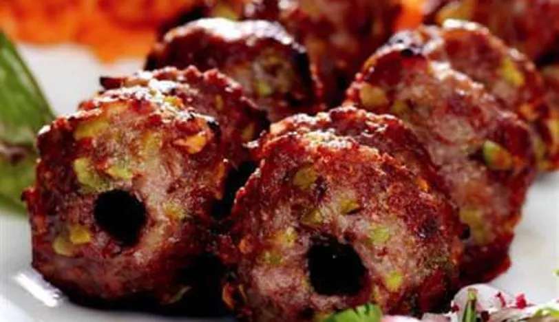 Evde kebap yapımı...