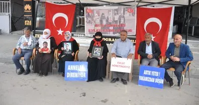 Evlat nöbetine bir aile daha katıldı #mus