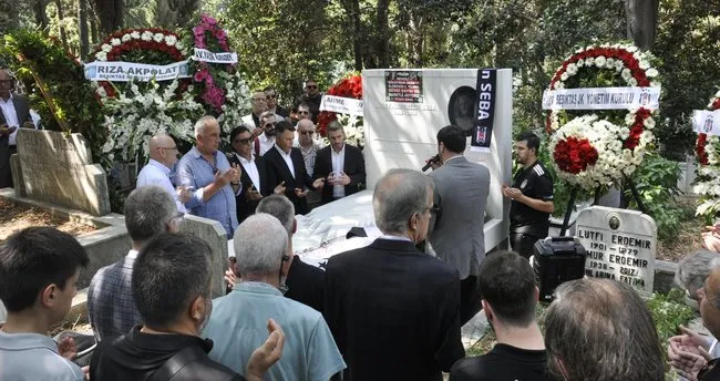 Beşiktaş'ın efsane başkanı Süleyman Seba, vefatının 8. yılında anıldı