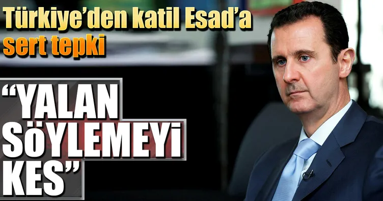 Türkiye’den çok sert tepki: Yalanı kes!