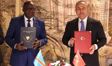 Türkiye-Kongo zirvesinde sıcak mesajlar: Liderimiz, Erdoğan’a müteşekkirdir