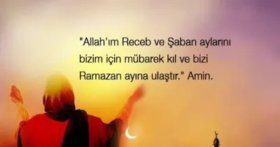 Hoşgeldin Şaban ayı mesajları ve sözleri 2023: Dualı, hadisli, ayetli ve resimli Şaban ayı mesajları ve sözleri burada!