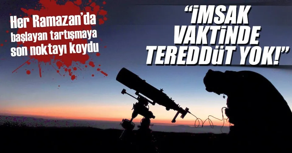 Imsak Saatinde Tereddude Meydan Yok Sayfa 3 En Son Haber