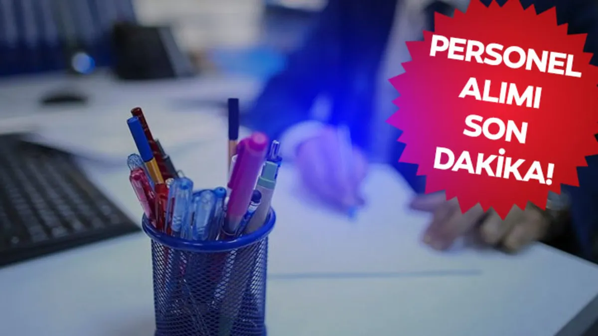 Kamuya binlerce personel alımı yapılıyor! Kamu personel alımı ne zaman, hangi kadrolara alım olacak?