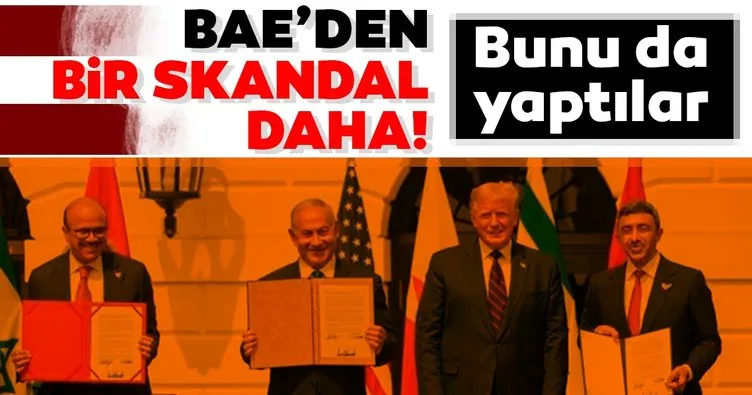 Son dakika: BAE’den ihanet anlaşmasından sonra bir skandal daha! İsrail ile karşılıklı vizeleri kaldırdı