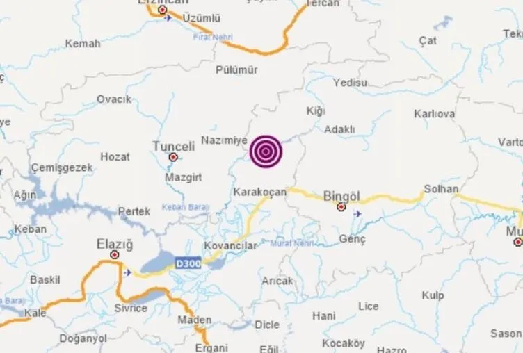 Son dakika: Bingöl ve Elazığ’da şiddetli depremler! Az önce deprem mi oldu, nerede, kaç şiddetinde? AFAD ve Kandilli verileriyle Türkiye’de yaşanan son depremler!