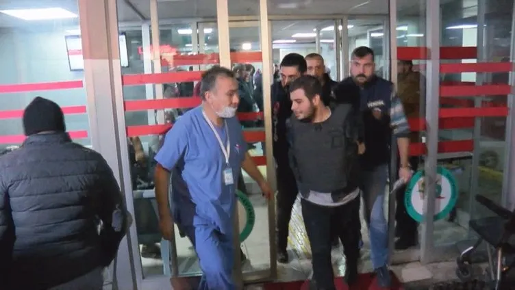 Pendik'teki mezarlıkta yakalanan katilden geriye kalan izler