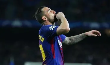 Fenerbahçe’nin golcüsü Barcelona’dan geliyor! Paco Alcacer...