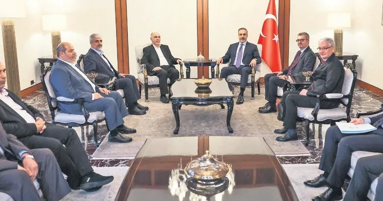 Gazze ateşkesinde gözler Türkiye’de