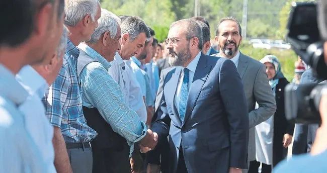 Cumhurbaskanimiz Toplumu Kucaklamak Icin Elini Uzatiyor Guney Haberleri