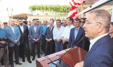 Çelikcan: Görevimiz halka hizmet etmek