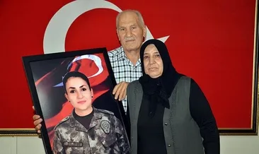 Kızımız muradına eremeden şehit oldu