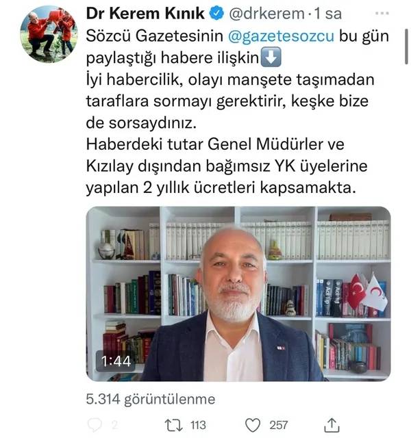 Sözcü'den önce maaş, sonra 'huzur hakkı' yalanı!