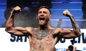 McGregor emekliye ayrıldı