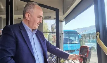 Rize’de ulaşım Türkiye kart ile sağlanacak #rize