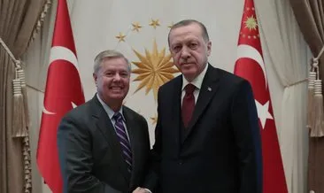 Cumhurbaşkanı Erdoğan Lindsey Graham’ı kabul etti