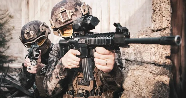 MSB: 2 PKK/YPG'li terörist etkisiz hale getirildi MSB: 2 PKK/YPG'li terörist etkisiz hale getirildi