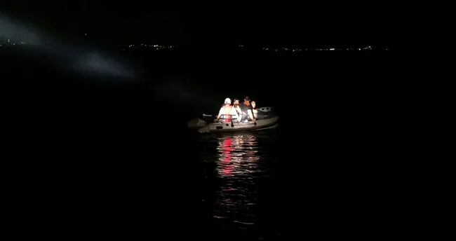 Bodrum açıklarında 16 düzensiz göçmen kurtarıldı Bodrum açıklarında 16 düzensiz göçmen kurtarıldı
