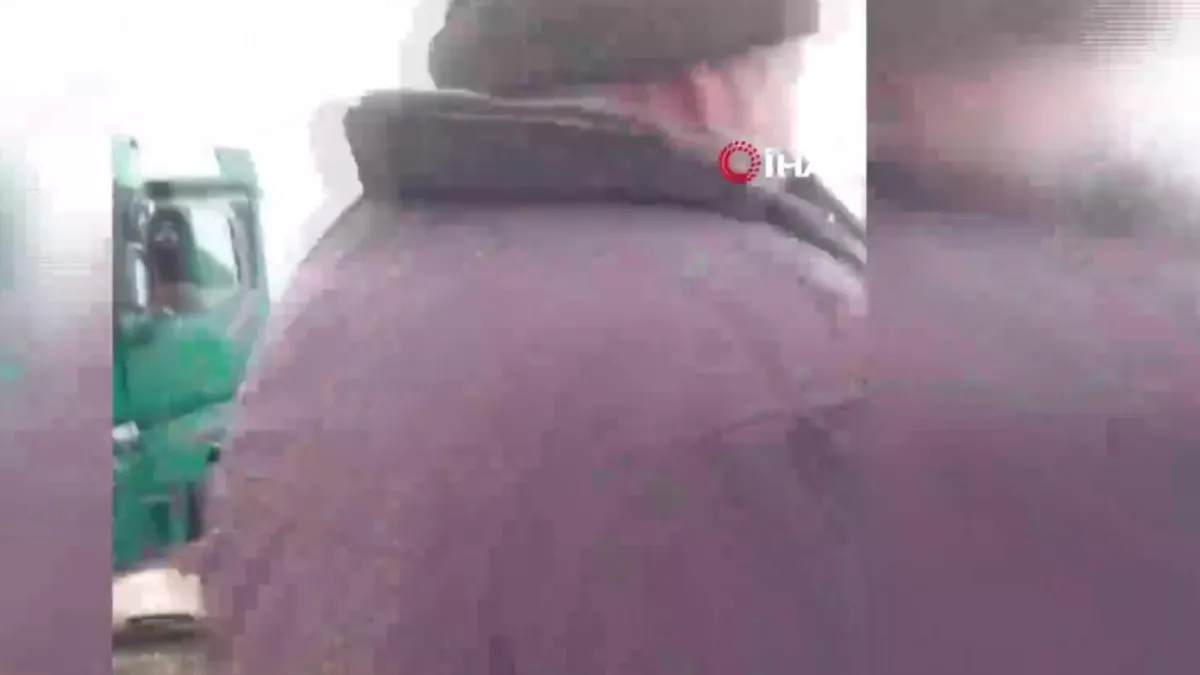 Nevşehir’de yük treni tıra çarptı: 2 makinist yaralandı