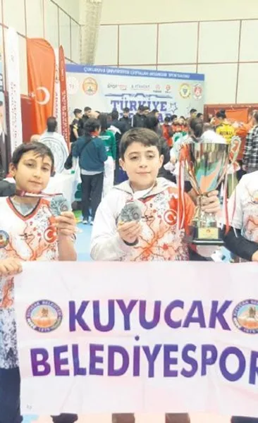 Şampiyona bakanlık sahip çıktı