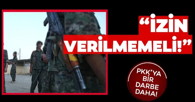 Son dakika: KDP lideri Barzani’den açıklama: İzin verilmemeli