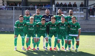 Pozantı Belediyespor gol oldu yağdı