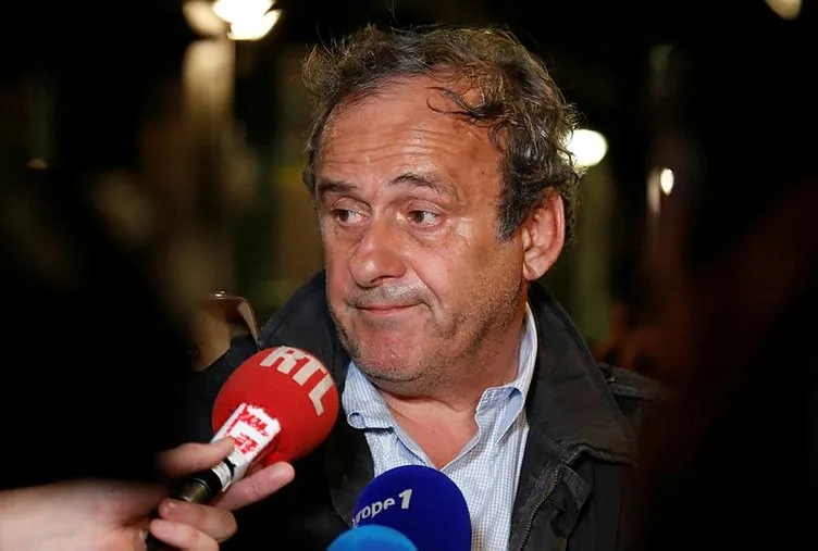 Gözaltına alınan Michel Platini, serbest bırakıldı