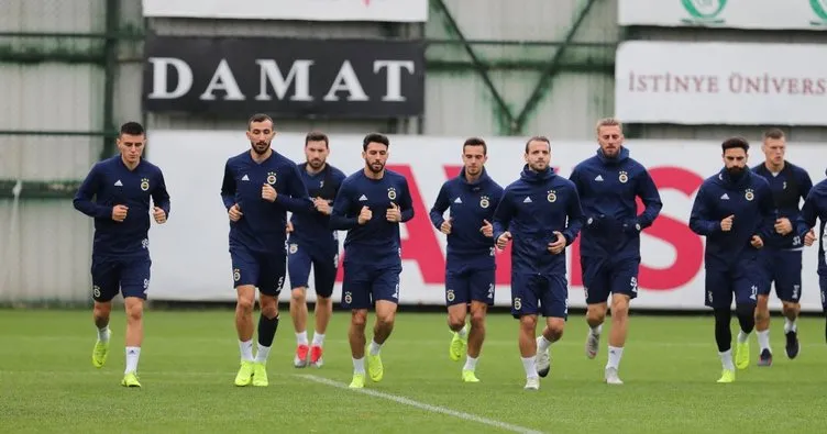 Fenerbahçe, Dinamo Zagreb maçına hazır