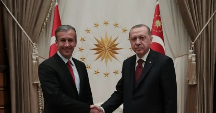 Başkan Erdoğan, Venezuelalı El Aissami’yi kabul etti