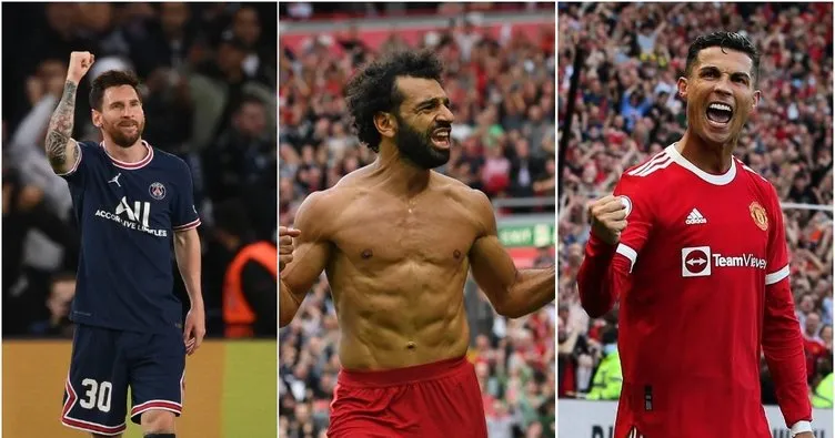 Ronaldo ve Messi tartışmalarına bir yenisi daha eklendi! “Mohamed Salah kadar…