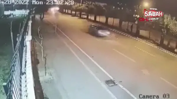 Adana'da feci kaza! Turunç toplayan 3 kadının öldüğü kaza kamerada | Video