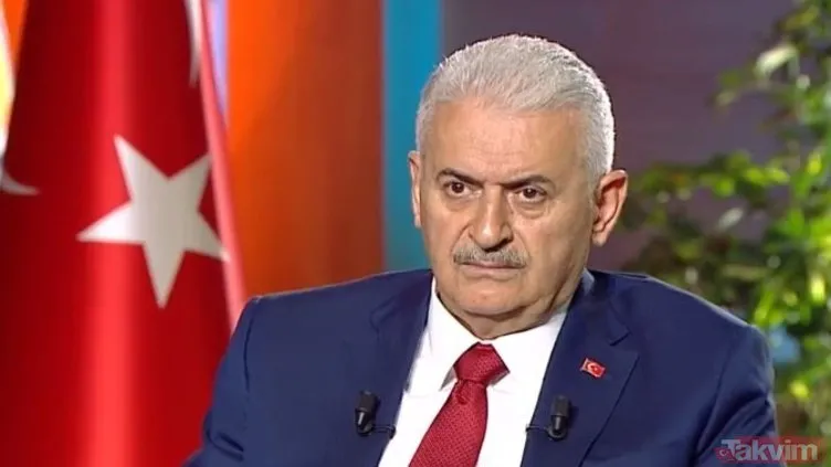 Binali Yıldırım: 