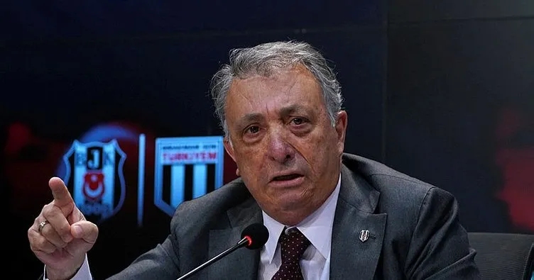 Beşiktaş Kulübü Başkanı Ahmet Nur Çebi, yeni sezon için iddialı!
