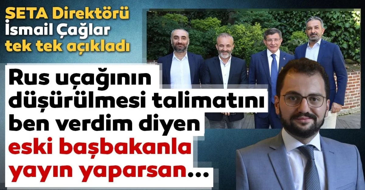 seta direktoru ismail caglar tek tek