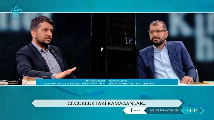 'Millet Kıraathanesi' programı VAV TV 20 Nisan 2021 Salı yayını