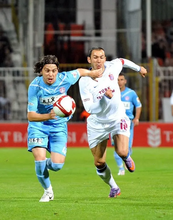Antalyaspor-Trabzonspor karşılaşması